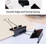 12 Pcs Extra Large Binder Clips 2.4 Inch Length for Office (Upgrade) - Image 3